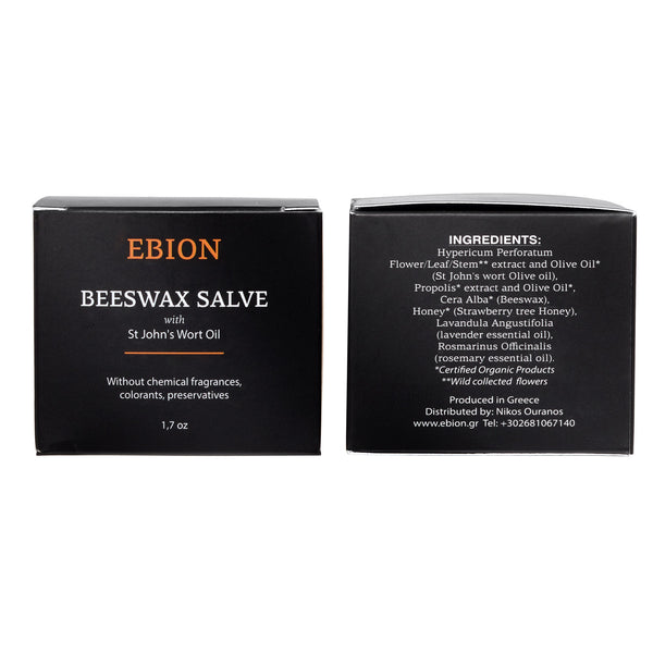 Beeswax Salve with St. John’s Wort Propolis