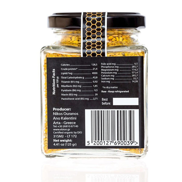 RAW Wild Collected Organic Bee Pollen