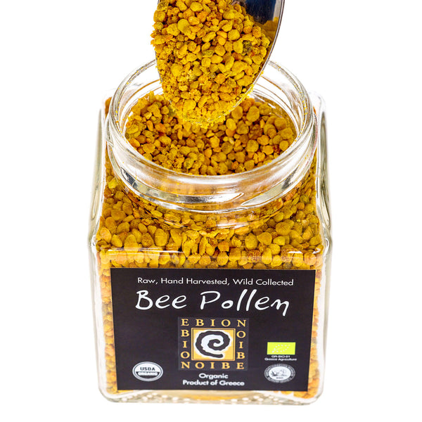 Endurance and Recovery Bundle - RAW Wild Collected Organic Bee Pollen