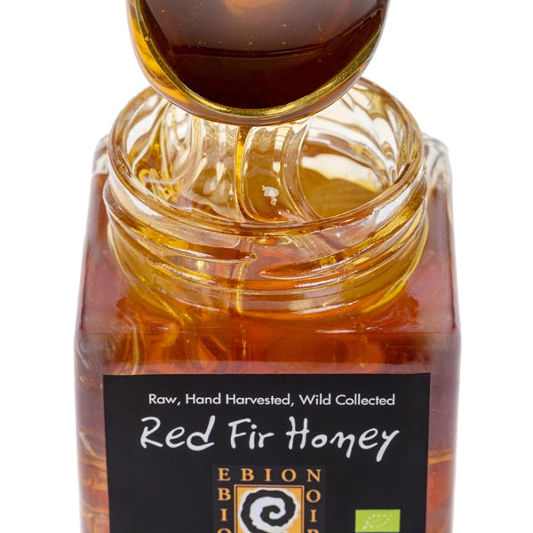 Red Fir Honey - Wild RAW Organic Greek Mountain Honey
