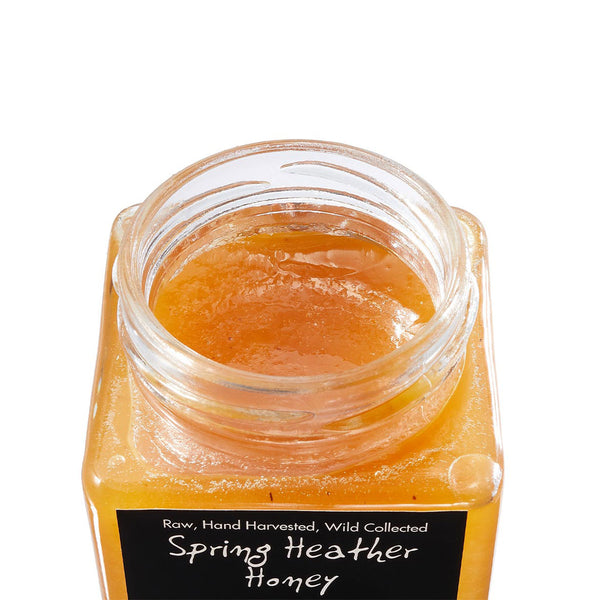 Spring Heather Honey - Wild RAW Organic Greek Mountain Honey