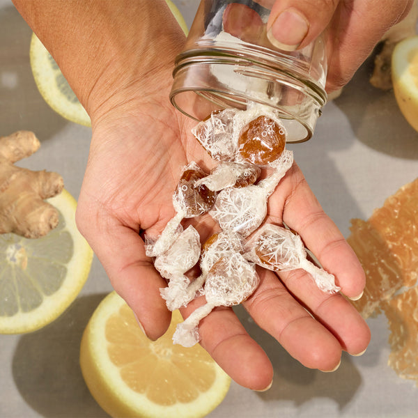 BeeWell Honey Bee Cough Drops