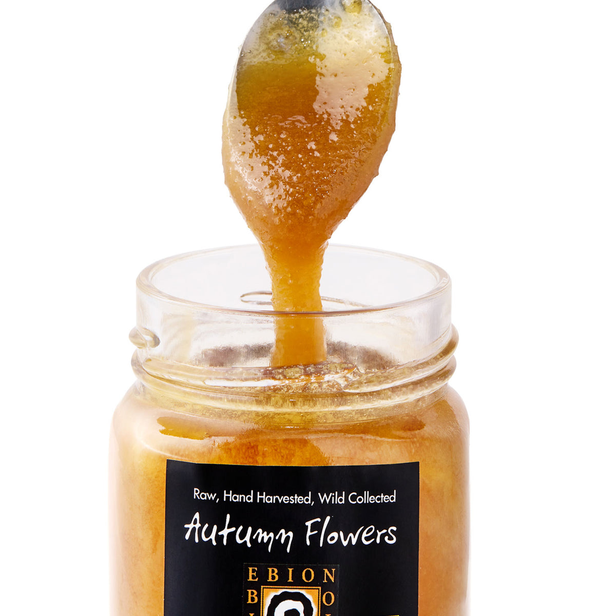 Autumn Heather - Wild RAW Organic Greek Mountain Honey