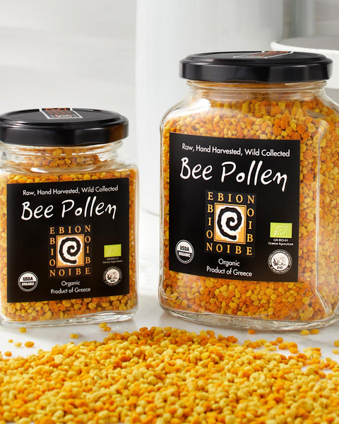 RAW Wild Collected Organic Bee Pollen