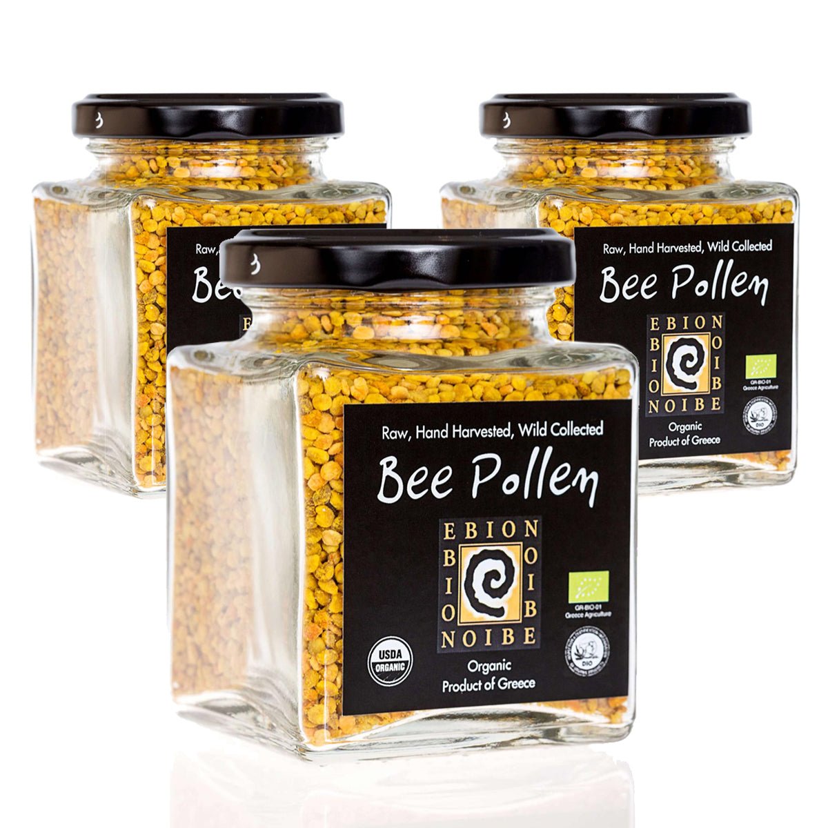 Vitality Pollen Pack - RAW Wild Collected Organic Bee Pollen
