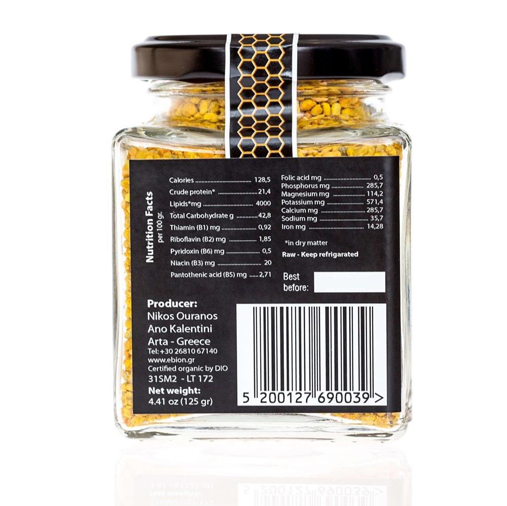 RAW Wild Collected Organic Bee Pollen