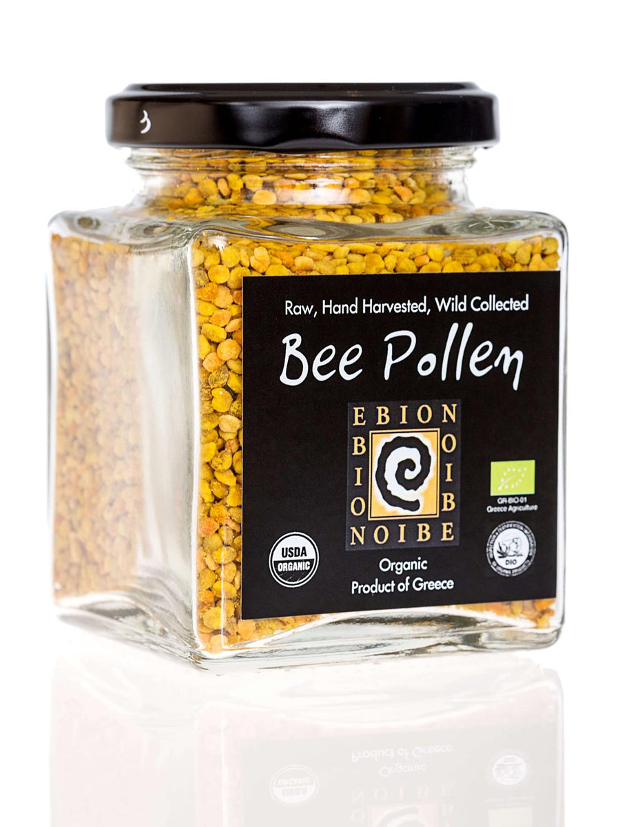 RAW Wild Collected Organic Bee Pollen (125g)