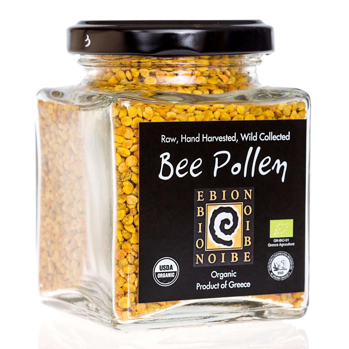RAW Wild Collected Organic Bee Pollen