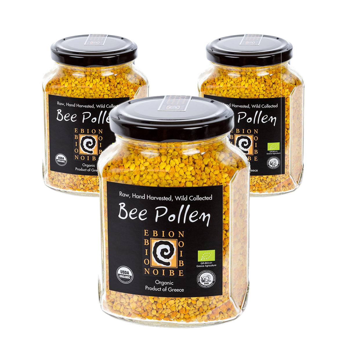 Vitality Pollen Pack - RAW Wild Collected Organic Bee Pollen