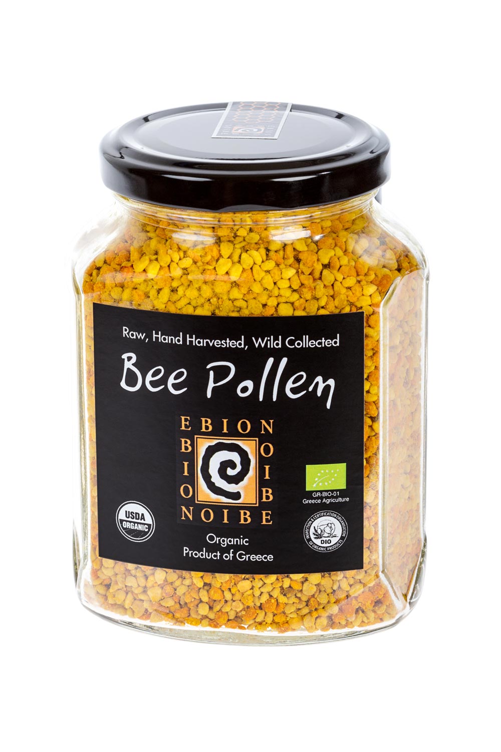 RAW Wild Collected Organic Bee Pollen