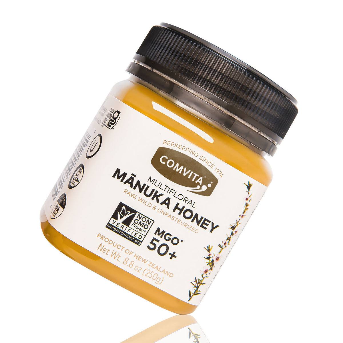 MGO 50+ Manuka Honey -  RAW New Zealand Manuka Honey