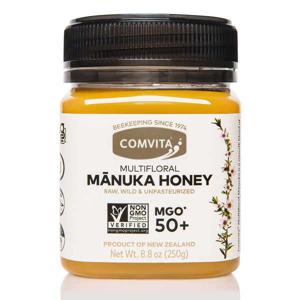 Manuka Honey from New Zealand | MGO 50+ – BeeVitamin