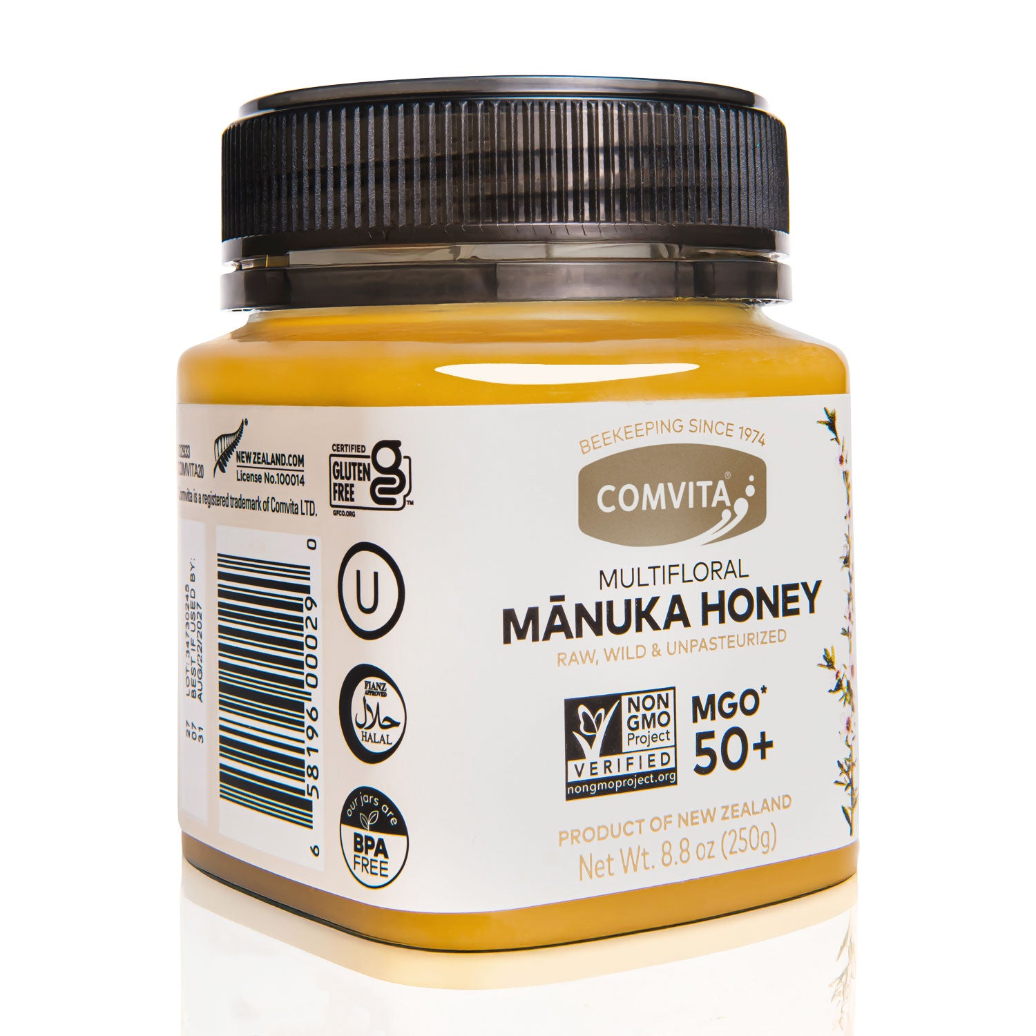 Manuka Honey from New Zealand | MGO 50+ – BeeVitamin
