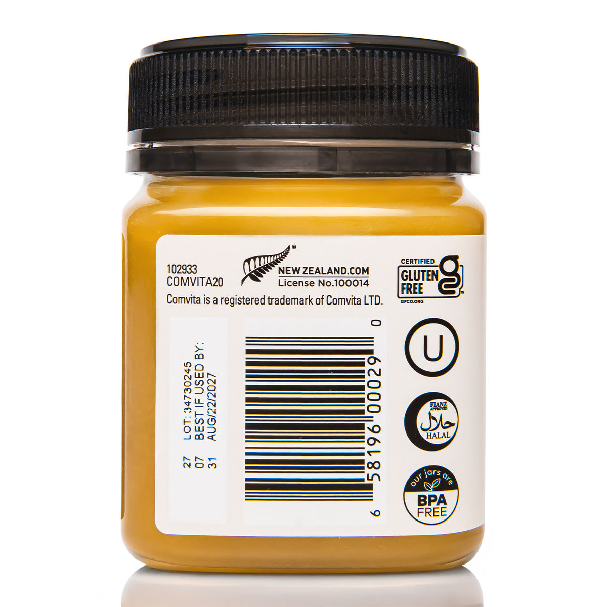 MGO 50+ Manuka Honey -  RAW New Zealand Manuka Honey