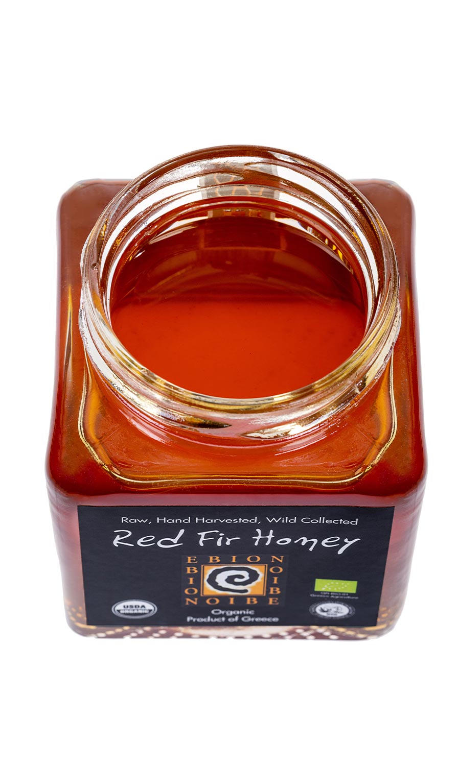 Red Fir Honey - Wild RAW Organic Greek Mountain Honey