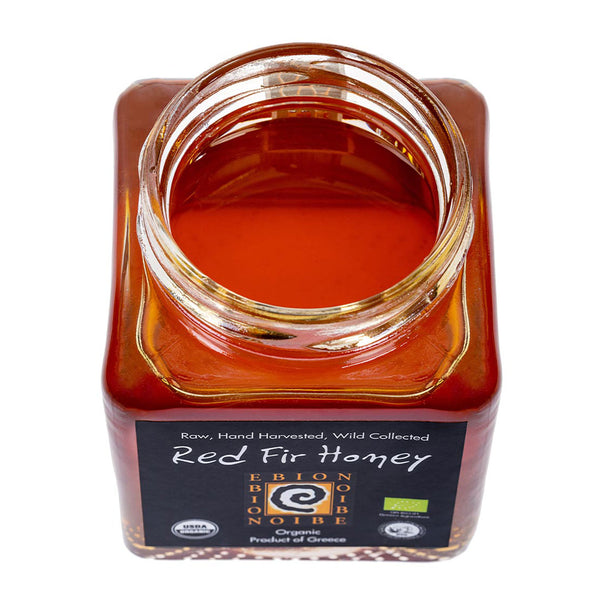 Red Fir Honey - Wild RAW Organic Greek Mountain Honey