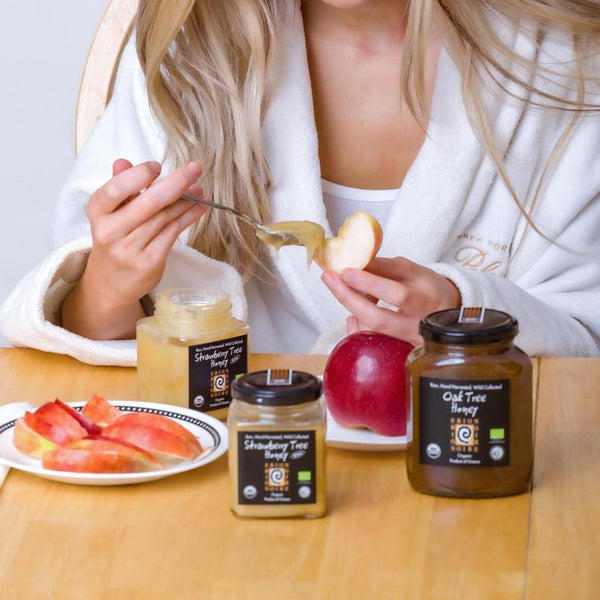 Strawberry Tree Honey - Wild RAW Organic Greek Mountain Honey