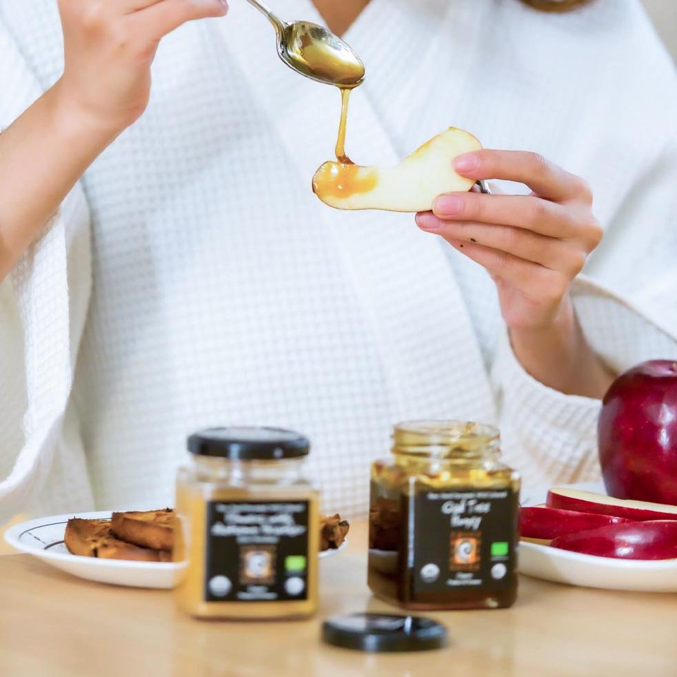 Red Fir Honey - Wild RAW Organic Greek Mountain Honey