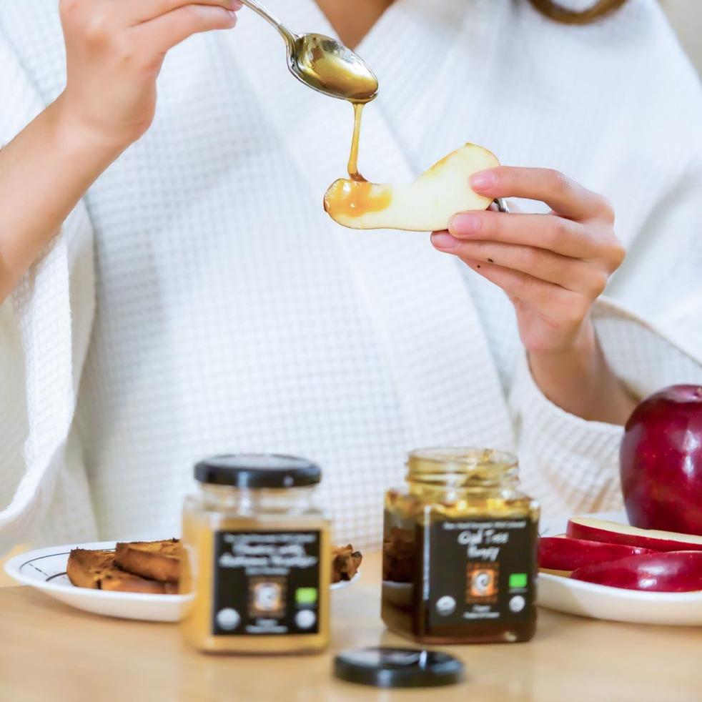 Autumn Heather - Wild RAW Organic Greek Mountain Honey