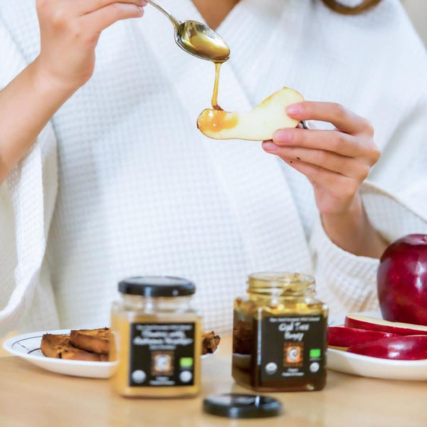 Autumn Heather - Wild RAW Organic Greek Mountain Honey