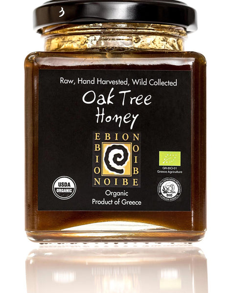 Oak Tree Honey -  Wild RAW Organic Greek Mountain Honey