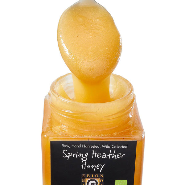 Spring Heather Honey - Wild RAW Organic Greek Mountain Honey