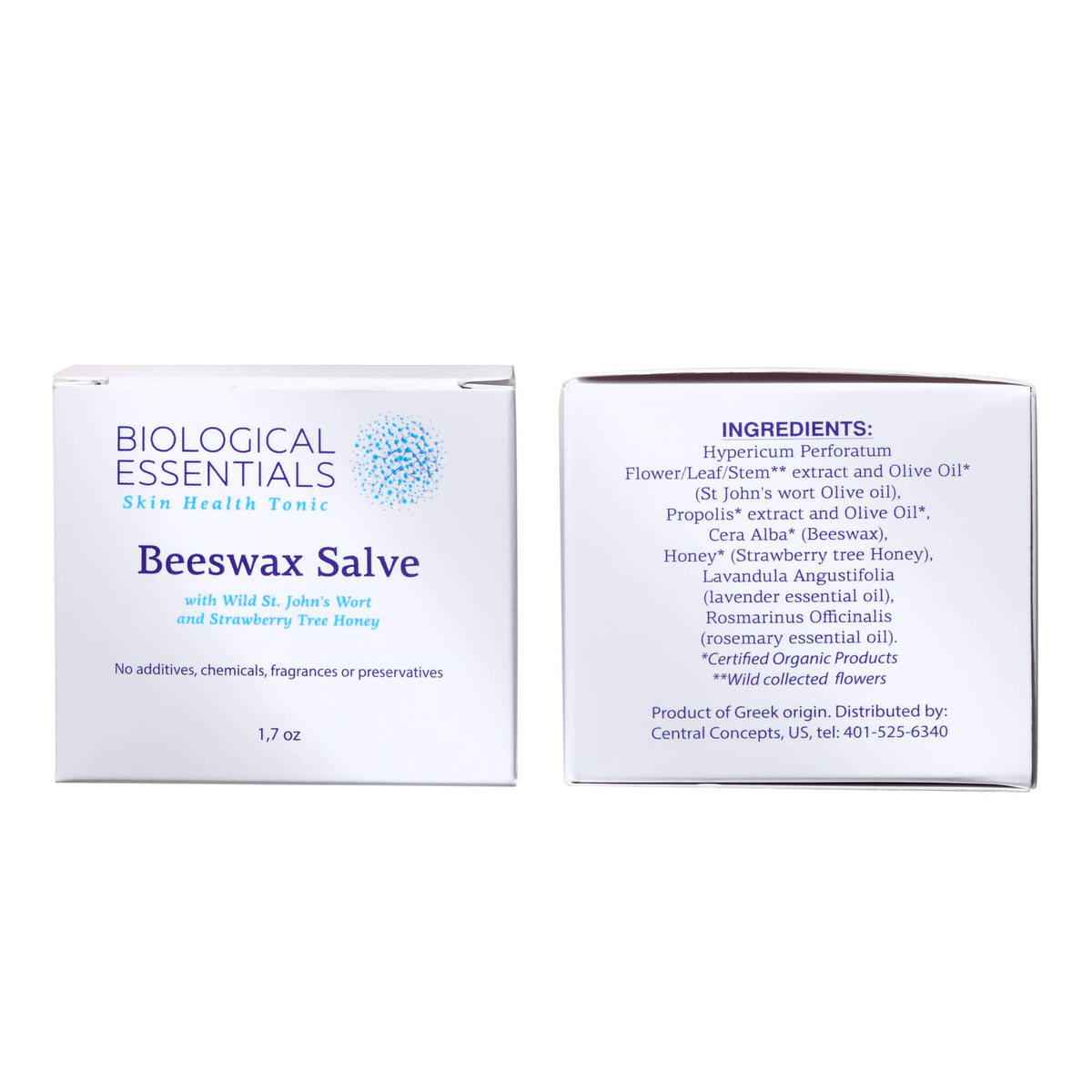 Beeswax Salve with St. John’s Wort Propolis