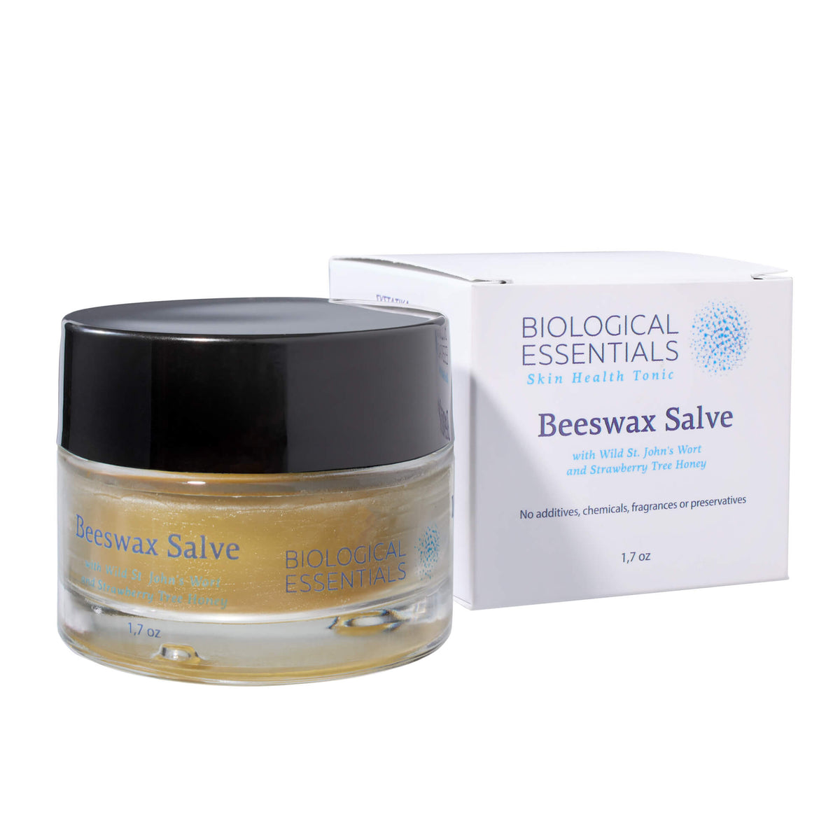 Beeswax Salve with St. John’s Wort Propolis