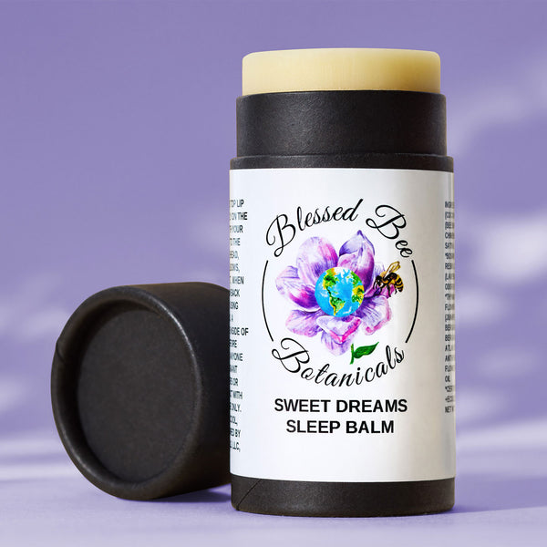 Sweet Dreams Sleep Balm - Organic Sleep Support Balm