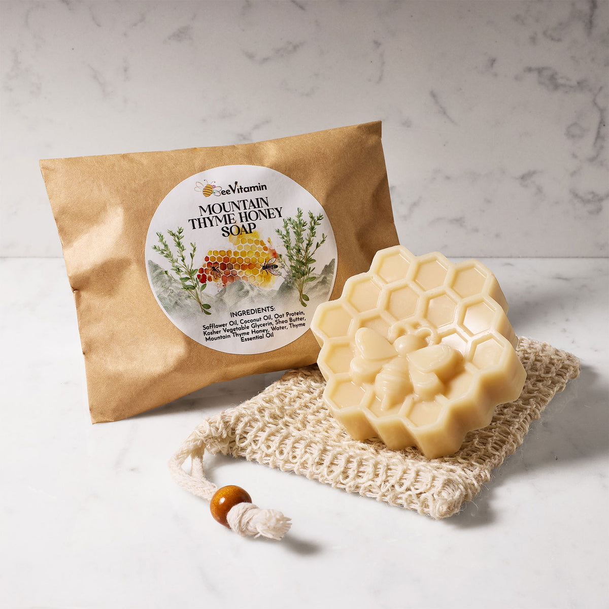 RAW and Gentle Honey Soaps