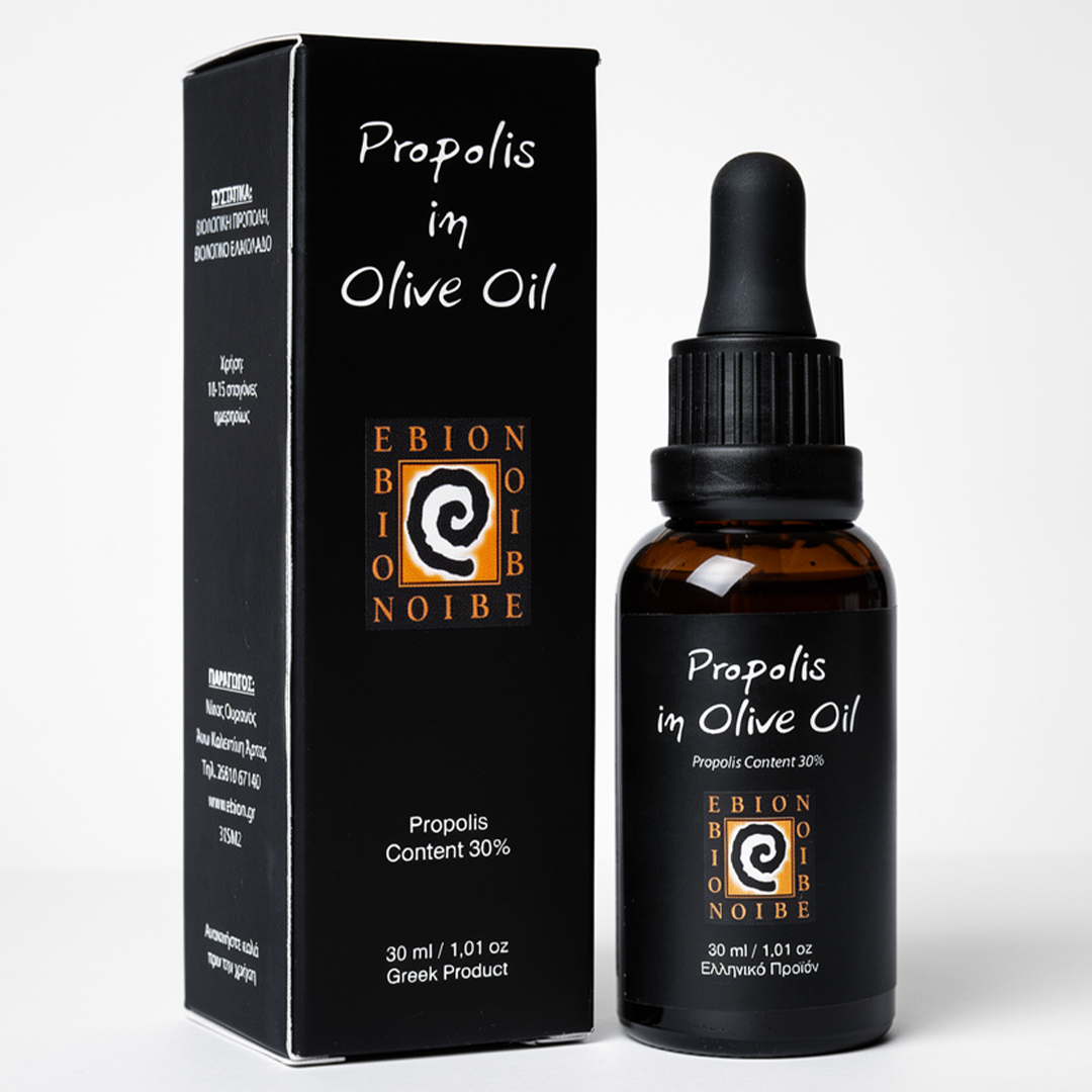 Propolis in Olive Oil